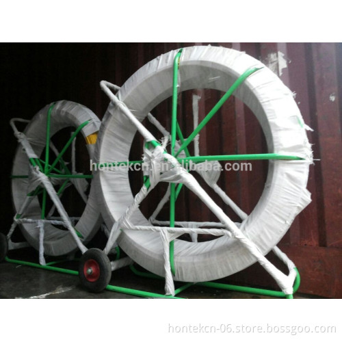 Fiberglass Cable Duct Rods price / Fiber cable rods excellent flexibility force made in China